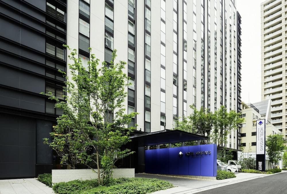 Hotel Mystays Premier Akasaka Tokió Kültér fotó