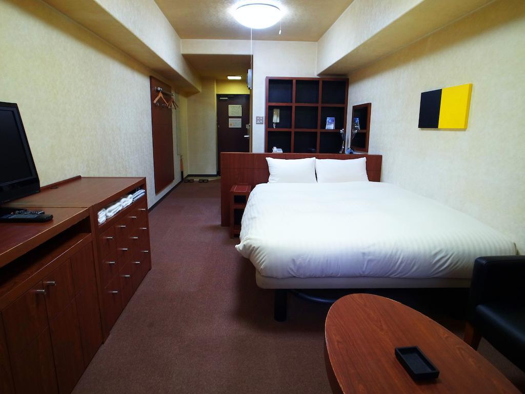 Hotel Mystays Premier Akasaka Tokió Szoba fotó