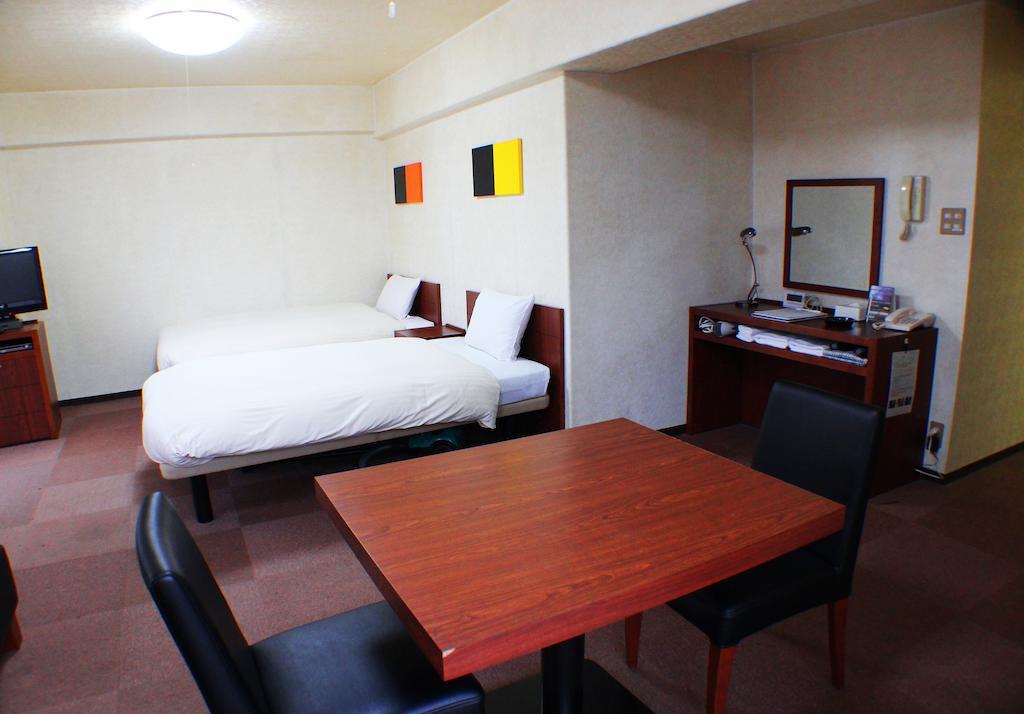 Hotel Mystays Premier Akasaka Tokió Szoba fotó