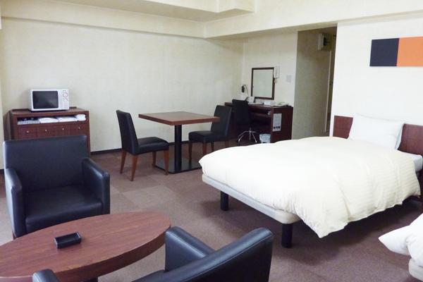 Hotel Mystays Premier Akasaka Tokió Szoba fotó