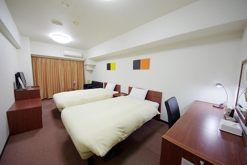 Hotel Mystays Premier Akasaka Tokió Szoba fotó