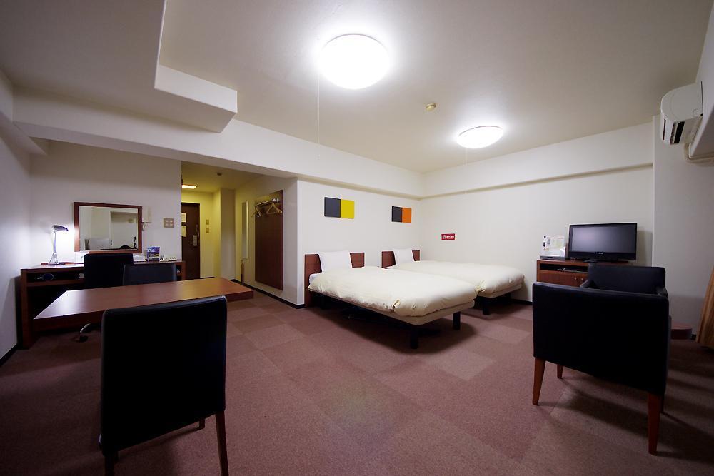 Hotel Mystays Premier Akasaka Tokió Szoba fotó