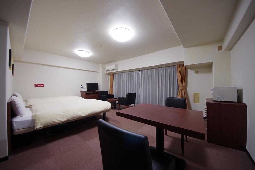Hotel Mystays Premier Akasaka Tokió Szoba fotó