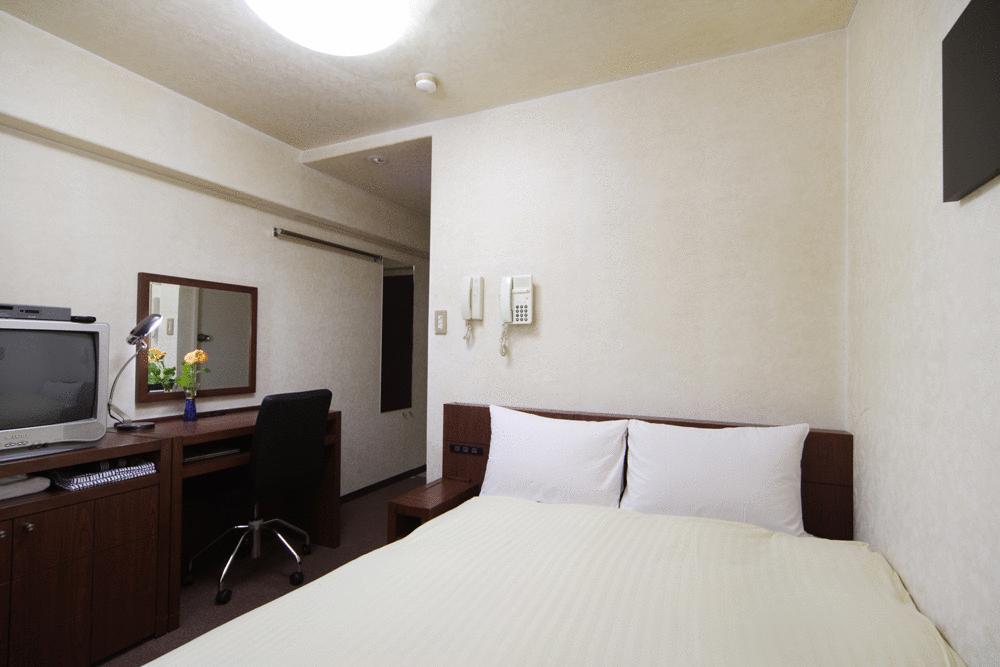 Hotel Mystays Premier Akasaka Tokió Szoba fotó